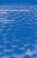 Cover: The European Yearbook of Business History - Routledge