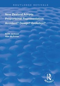 Cover: New Zealand Adopts Proportional Representation - Routledge