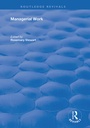 Cover: Managerial Work - Routledge