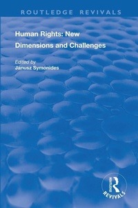 Enlarge image Cover: Human Rights - Routledge
