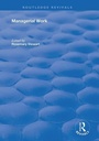 Cover: Managerial Work - Routledge