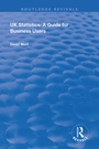 Cover: UK Statistics - Routledge