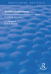 Abbildung von: Euclid's Phaenomena - Routledge