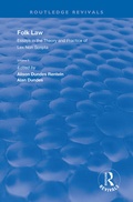 Cover: Folk Law - Routledge