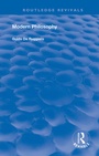 Cover: Modern Philosophy - Routledge
