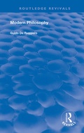 Cover: Modern Philosophy - Routledge