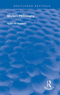 Enlarge image Cover: Modern Philosophy - Routledge
