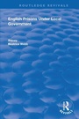 Cover: English Prisons Under Local Government - Routledge