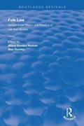 Cover: Folk Law - Routledge