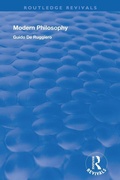 Cover: Modern Philosophy - Routledge
