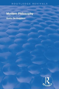 Enlarge image Cover: Modern Philosophy - Routledge