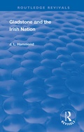 Cover: Gladstone and the Irish Nation - Routledge