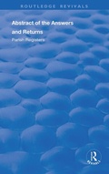 Cover: Census Reports: 1801 - Routledge