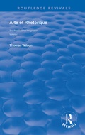 Cover: Arte of Rhethorique - Routledge