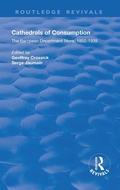 Cover: Cathedrals of Consumption - Routledge