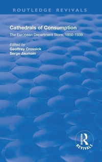 Enlarge image Cover: Cathedrals of Consumption - Routledge