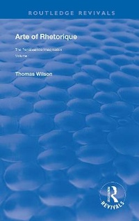 Enlarge image Cover: Arte of Rhethorique - Routledge