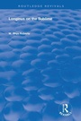 Cover: Longinus on the Sublime - Routledge