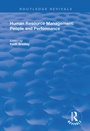 Cover: Human Resource Management - Routledge