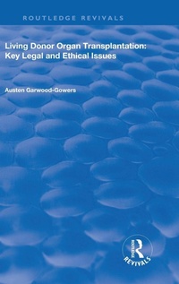 Abbildung von: Living Donor Organ Transplantation - Routledge