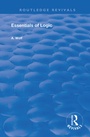 Cover: Essentials of Logic - Routledge