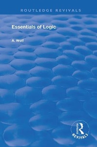 Enlarge image Cover: Essentials of Logic - Routledge