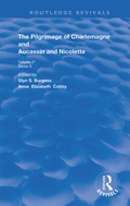 Cover: The Pilgrimage of Charlemagne and Aucassin and Nicolette - Routledge