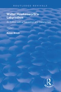 Cover: Walter Hawkesworth's Labyrinthus - Routledge