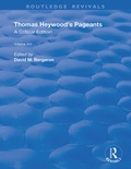 Cover: Thomas Heywood's Pageants - Routledge