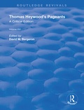 Cover: Thomas Heywood's Pageants - Routledge