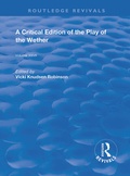 Cover: A Critical Edition of The Play of the Wether - Routledge