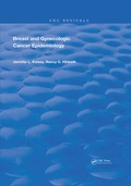 Cover: Breast and Gynecologic Cancer Epidemiology - CRC Press