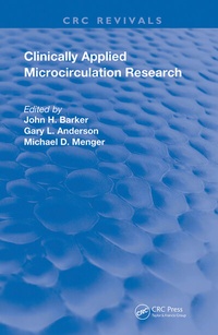 Enlarge image Cover: Clinically Applied Microcirculation Research - Routledge