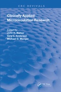 Cover: Clinically Applied Microcirculation Research - Routledge