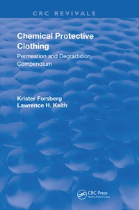 Abbildung von: Chemical Protective Clothing - Routledge