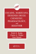 Cover: Cocaine, Marijuana, Designer Drugs - CRC Press