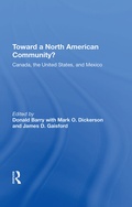 Cover: Toward A North American Community? - Routledge
