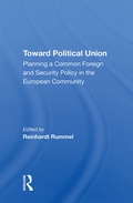 Cover: Toward Political Union - Routledge
