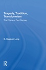 Cover: Tragedy, Tradition, Transformism - Routledge