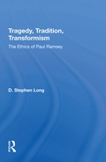 Cover: Tragedy, Tradition, Transformism - Routledge
