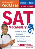 Cover: McGraw-Hill's PodClass SAT Vocabulary (MP3 Disk) - McGraw-Hill Contemporary