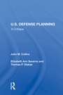 Cover: U.S. Defense Planning - Routledge