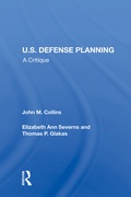Cover: U.S. Defense Planning - Routledge