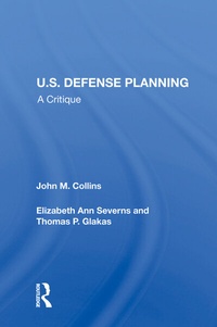 Enlarge image Cover: U.S. Defense Planning - Routledge