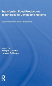 Enlarge image Cover: Transferring Food Production Technology To Developing Nations - Routledge