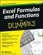 Cover: Excel Formulas and Functions For Dummies - Wiley