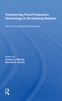 Cover: Transferring Food Production Technology To Developing Nations - Routledge