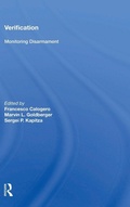 Cover: Verification - Routledge