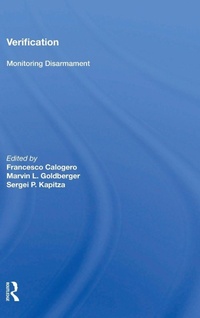 Enlarge image Cover: Verification - Routledge