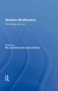 Abbildung von: Weather Modification - Routledge